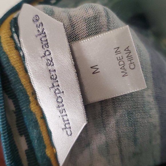 Christopher & Banks Scoop Neck Top - Picture 4 of 6